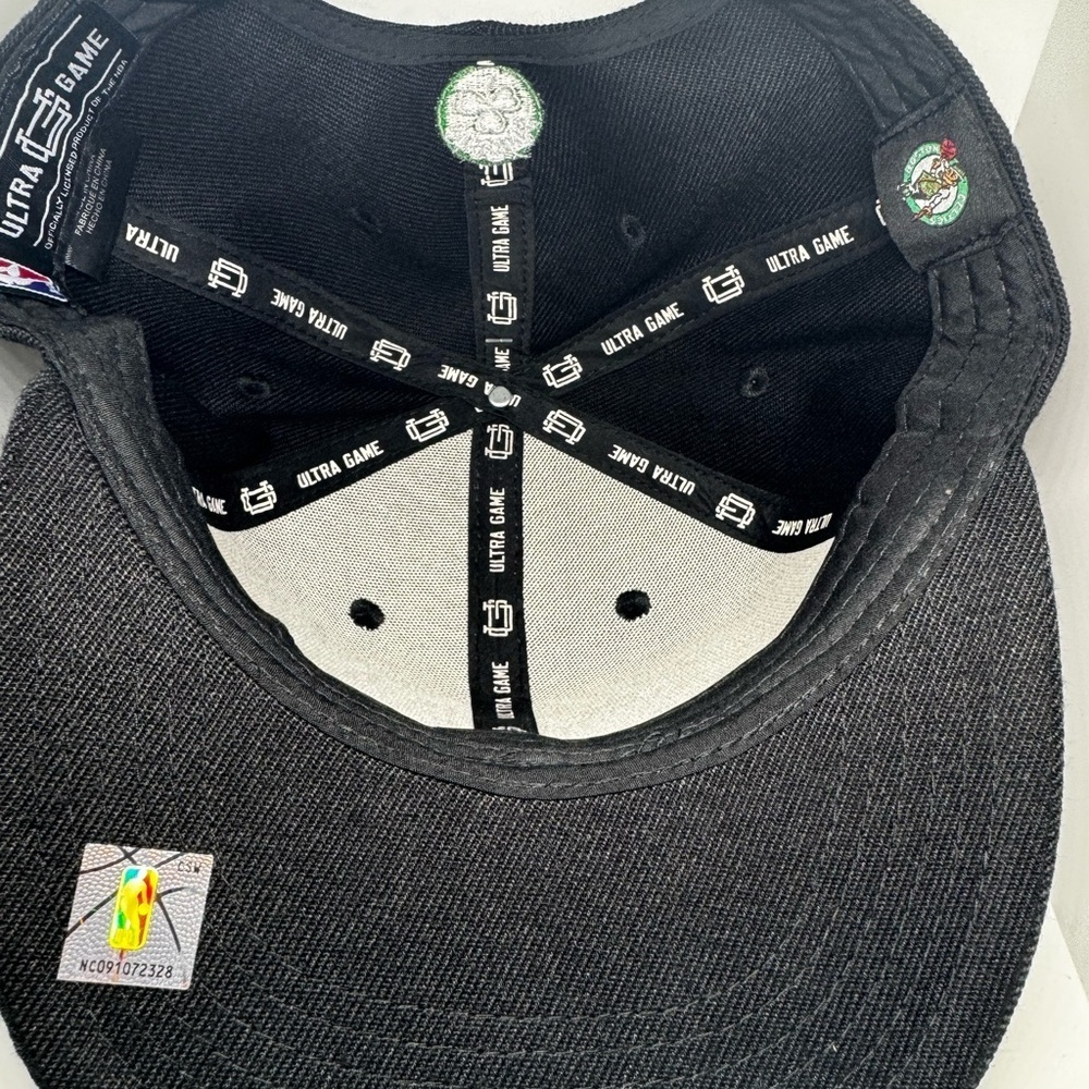 ๐โ Boston Celtics Ultra Game Youth Snapback Hat - Official NBA Licensed Cap - - Picture 4 of 5